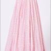 PEARL AND MIRROR WORK LEHENGA - Image 4